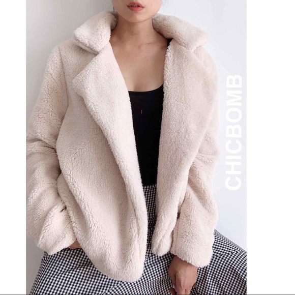 CHICBOMB Jackets & Blazers - RESTOCKED!  TEDDY ME COAT